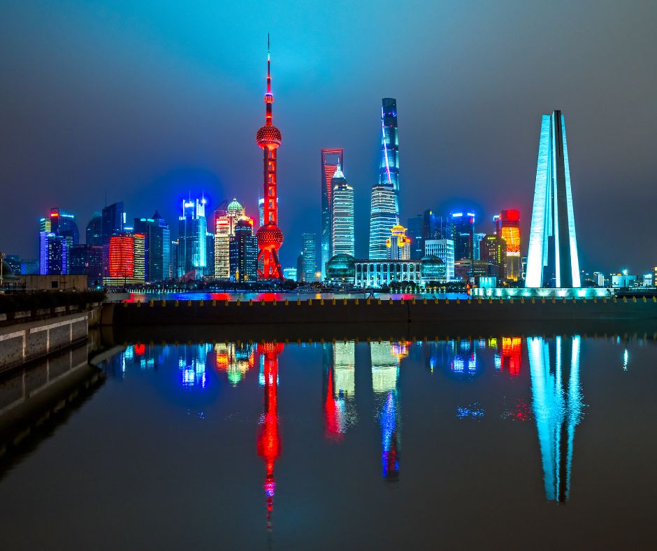 China