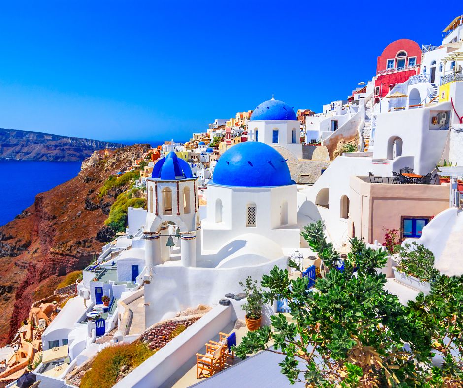 Santorini Greece